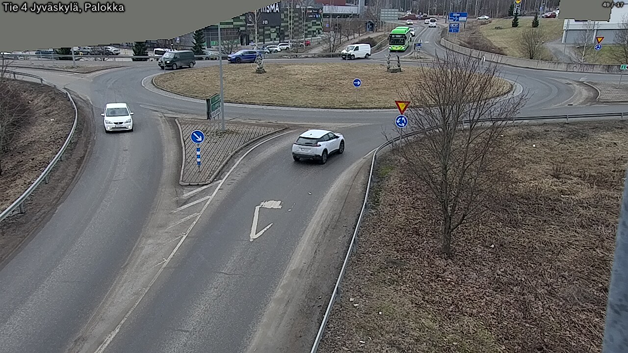 Kelikamerat Kuva Tie 4 Jyväskylä, Palokka, Jyväskylä, Keski-Suomi