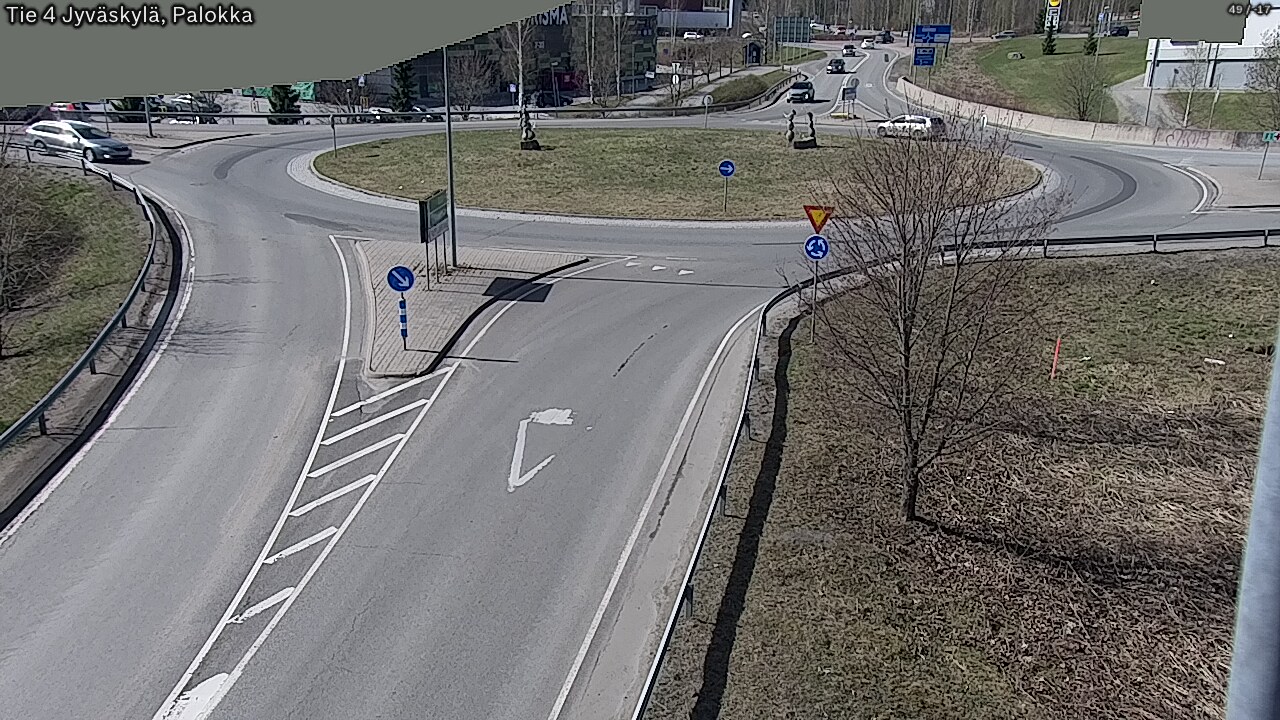 Kelikamerat Kuva Tie 4 Jyväskylä, Palokka, Jyväskylä, Keski-Suomi