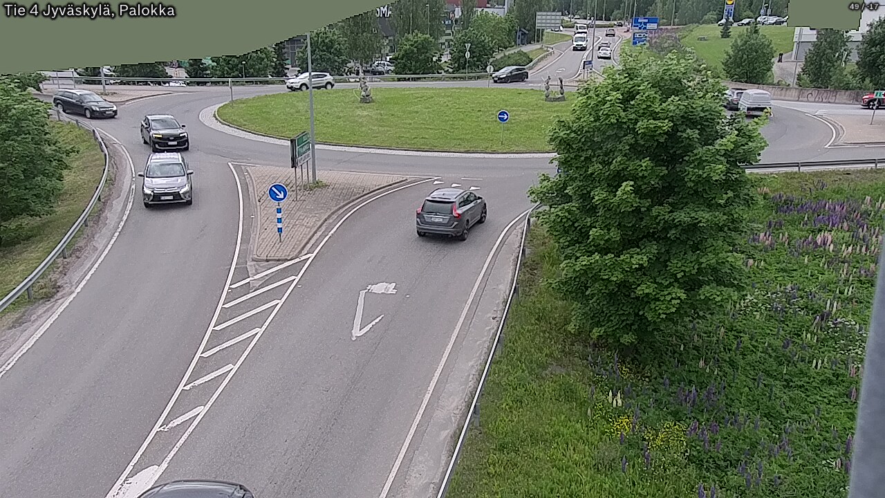 Kelikamerat Kuva Tie 4 Jyväskylä, Palokka, Jyväskylä, Keski-Suomi