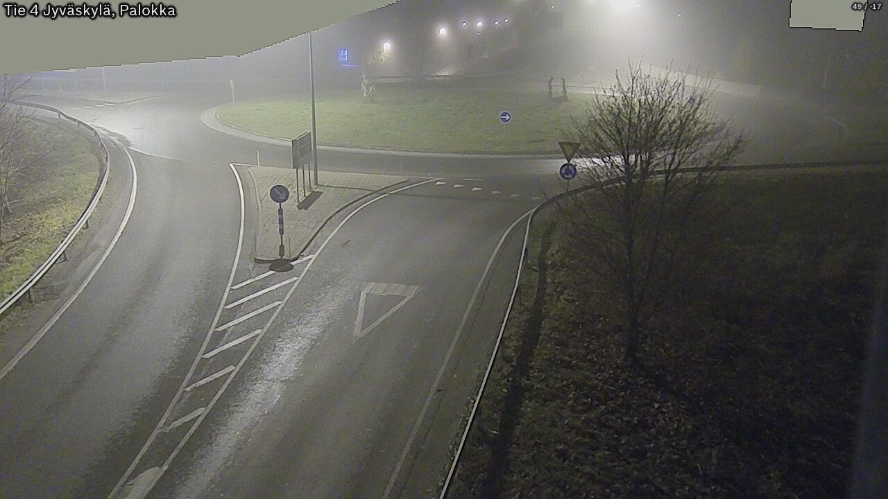 Kelikamerat Kuva Tie 4 Jyväskylä, Palokka, Jyväskylä, Keski-Suomi