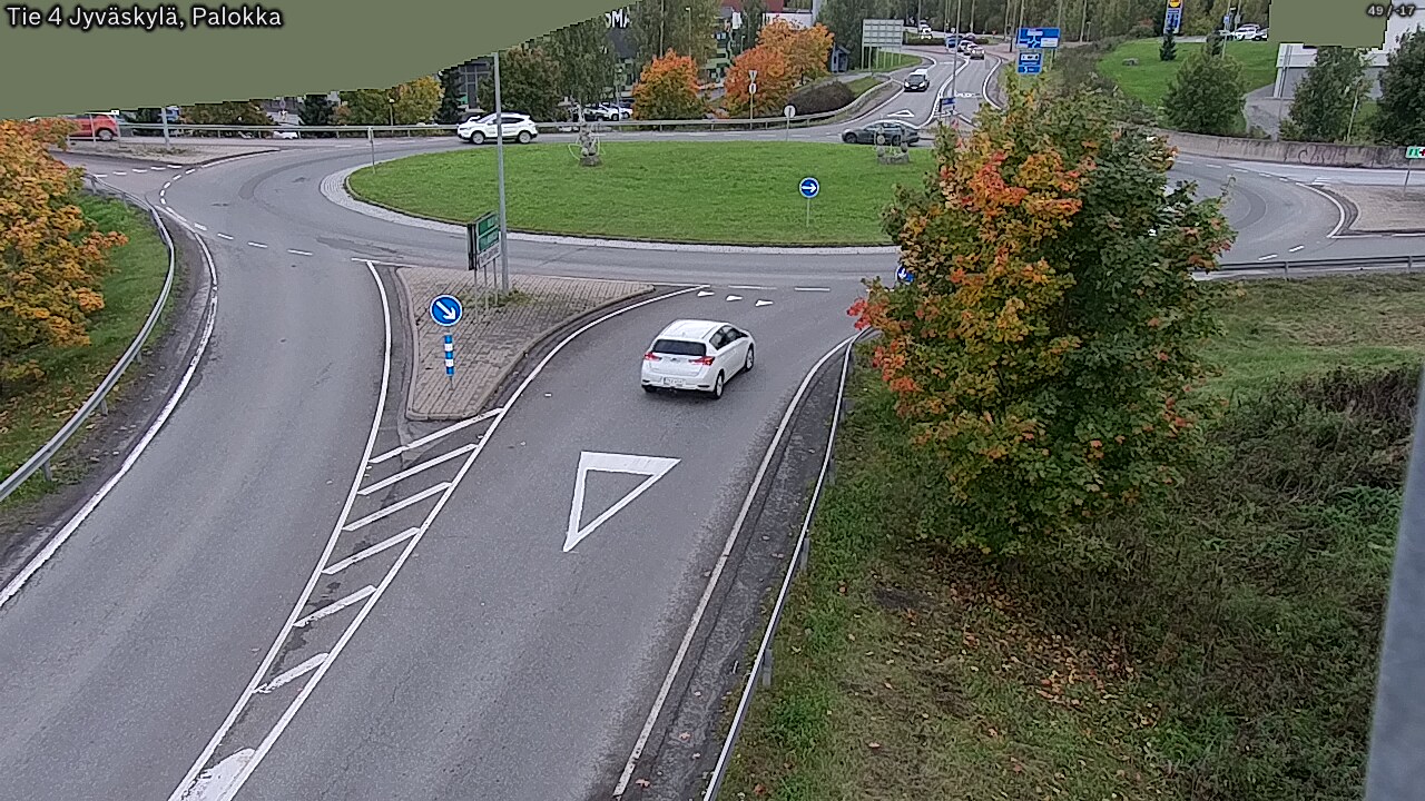 Weather Camera Image Road 4 Jyväskylä, Palokka, Jyväskylä, Keski-Suomi