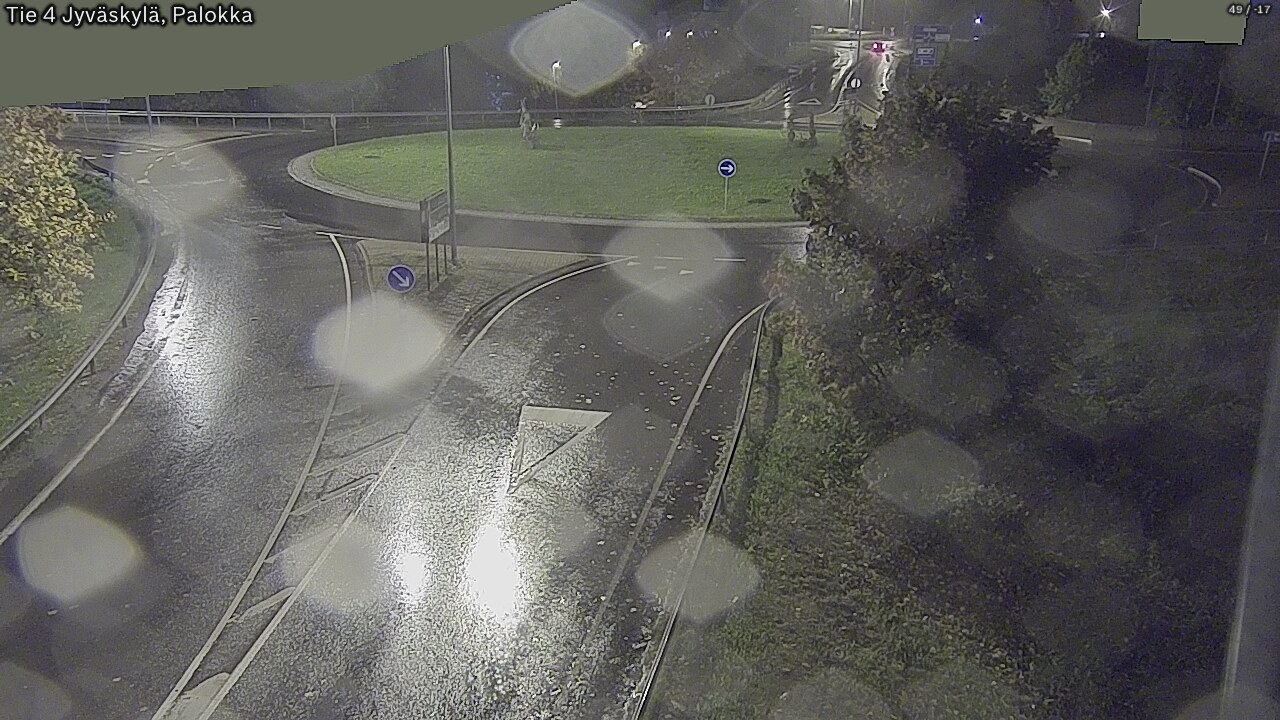 Weather Camera Image Road 4 Jyväskylä, Palokka, Jyväskylä, Keski-Suomi