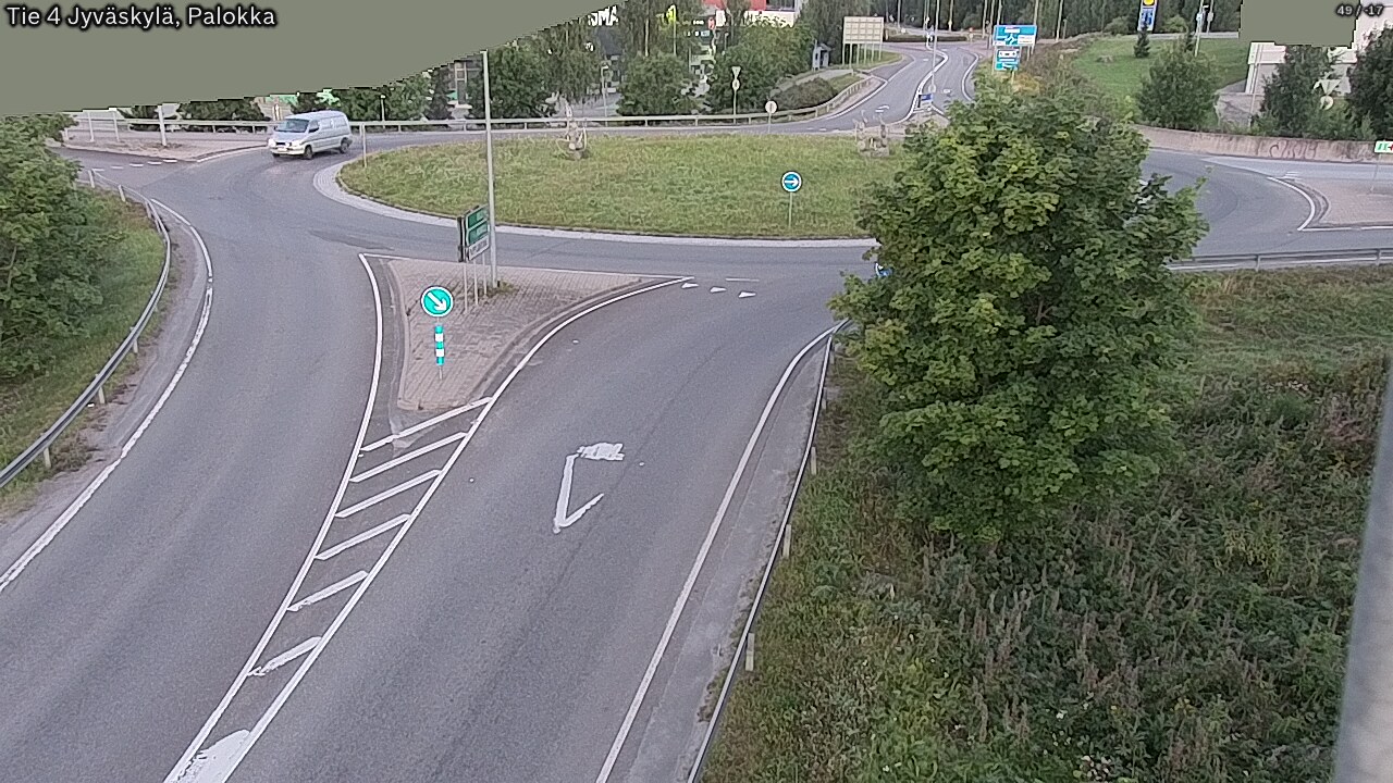 Kelikamerat Kuva Tie 4 Jyväskylä, Palokka, Jyväskylä, Keski-Suomi