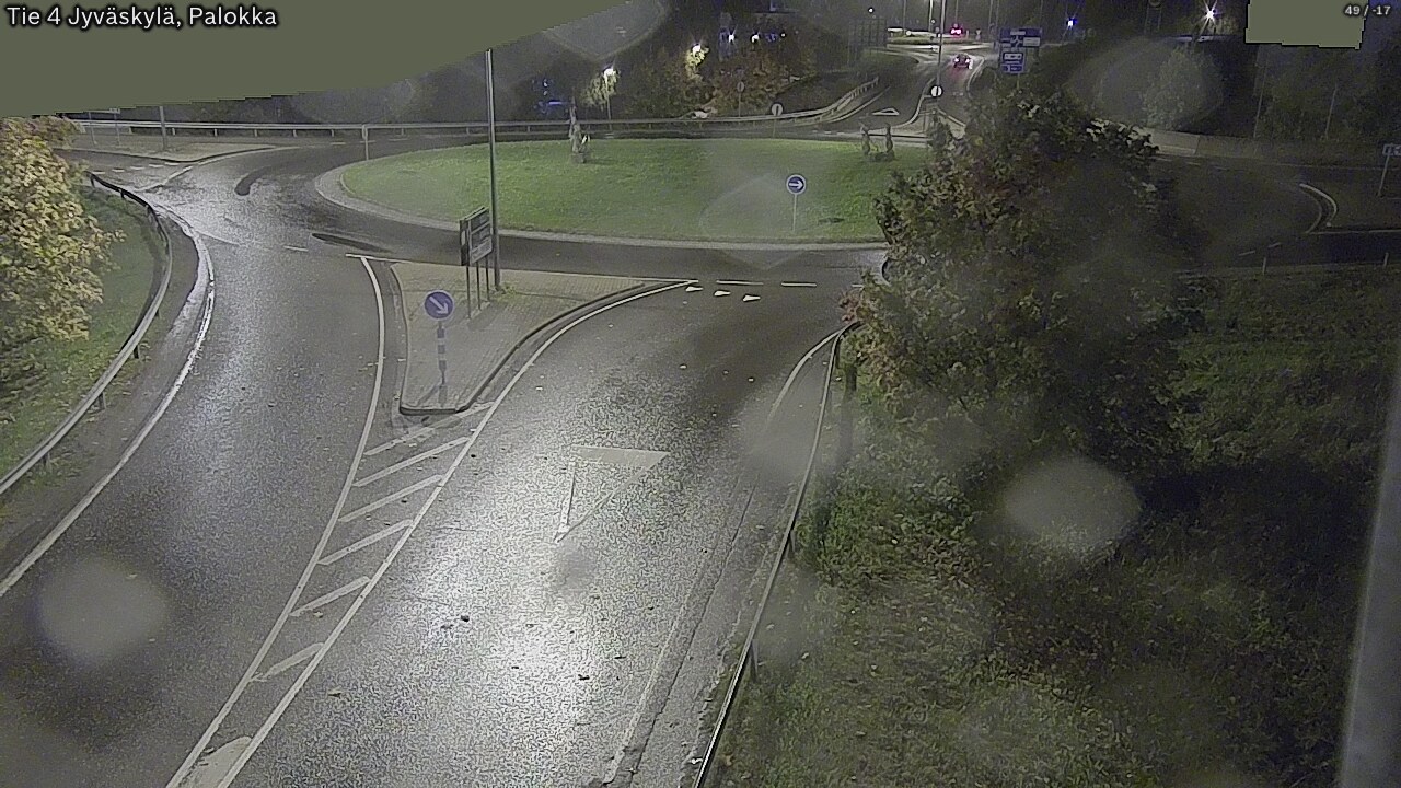 Weather Camera Image Road 4 Jyväskylä, Palokka, Jyväskylä, Keski-Suomi