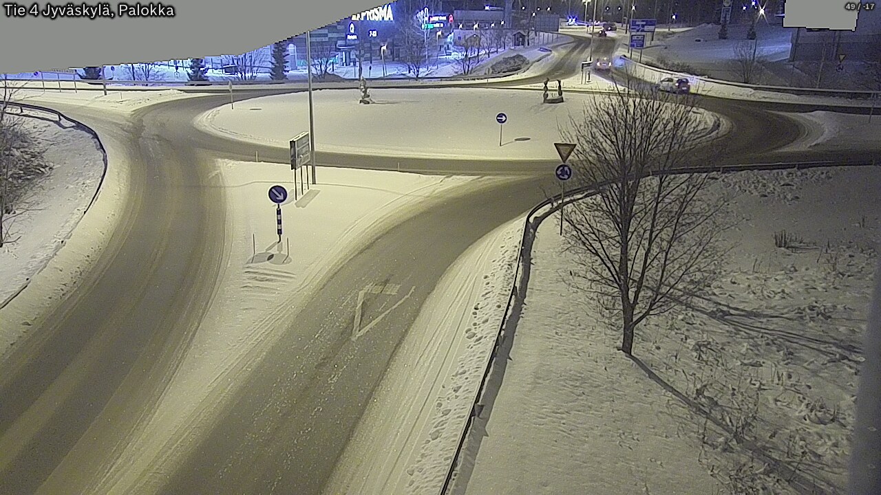 Kelikamerat Kuva Tie 4 Jyväskylä, Palokka, Jyväskylä, Keski-Suomi