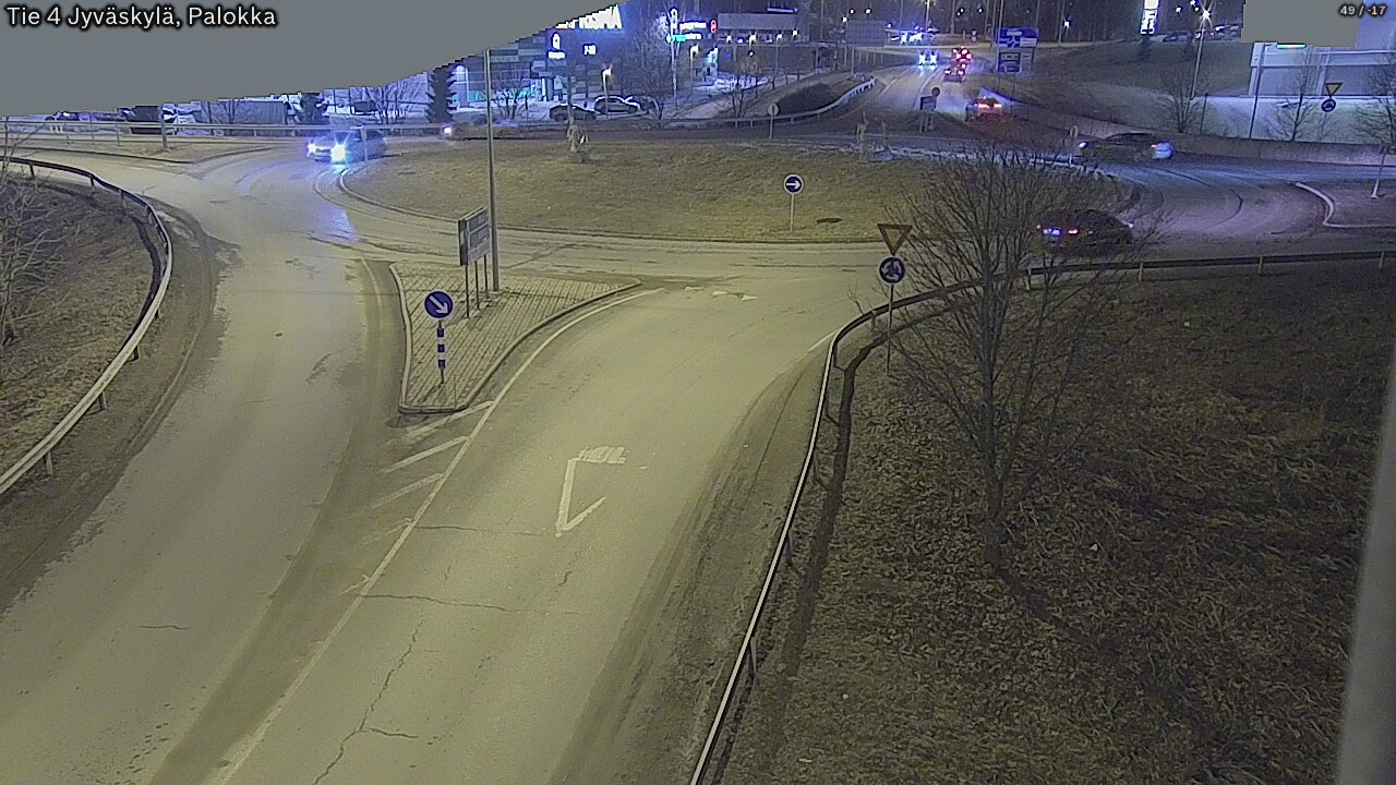 Kelikamerat Kuva Tie 4 Jyväskylä, Palokka, Jyväskylä, Keski-Suomi