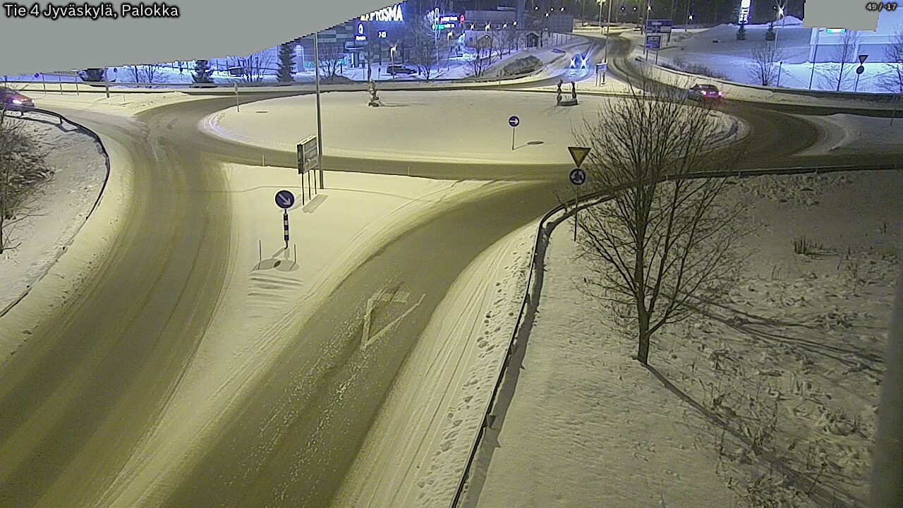 Kelikamerat Kuva Tie 4 Jyväskylä, Palokka, Jyväskylä, Keski-Suomi