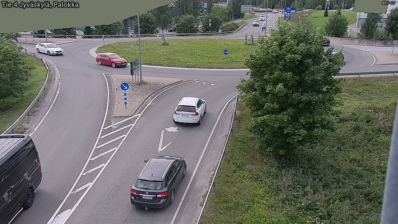 Kelikamerat Kuva Tie 4 Jyväskylä, Palokka, Jyväskylä, Keski-Suomi