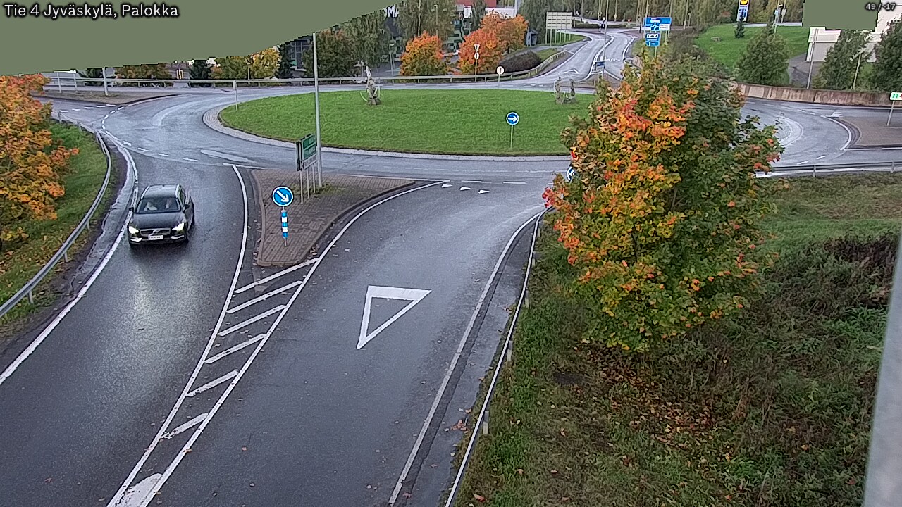 Kelikamerat Kuva Tie 4 Jyväskylä, Palokka, Jyväskylä, Keski-Suomi