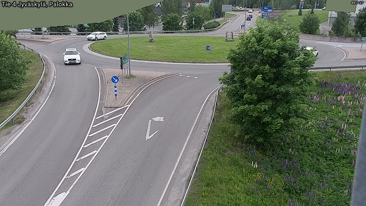 Kelikamerat Kuva Tie 4 Jyväskylä, Palokka, Jyväskylä, Keski-Suomi