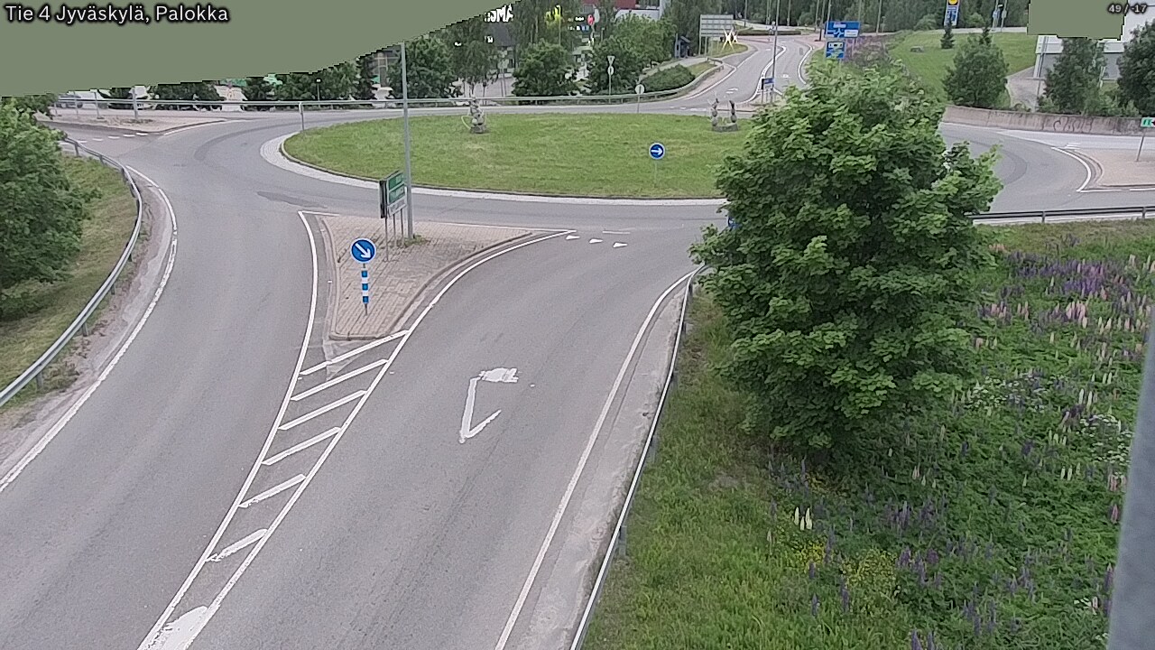 Kelikamerat Kuva Tie 4 Jyväskylä, Palokka, Jyväskylä, Keski-Suomi