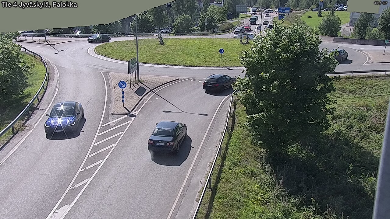 Kelikamerat Kuva Tie 4 Jyväskylä, Palokka, Jyväskylä, Keski-Suomi