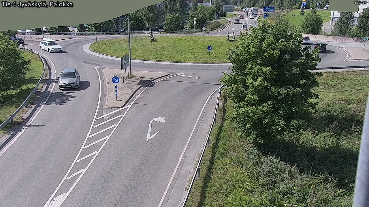 Kelikamerat Kuva Tie 4 Jyväskylä, Palokka, Jyväskylä, Keski-Suomi