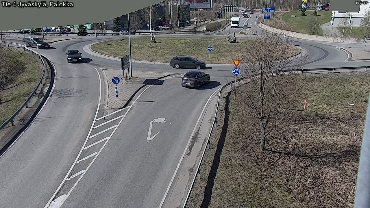 Kelikamerat Kuva Tie 4 Jyväskylä, Palokka, Jyväskylä, Keski-Suomi