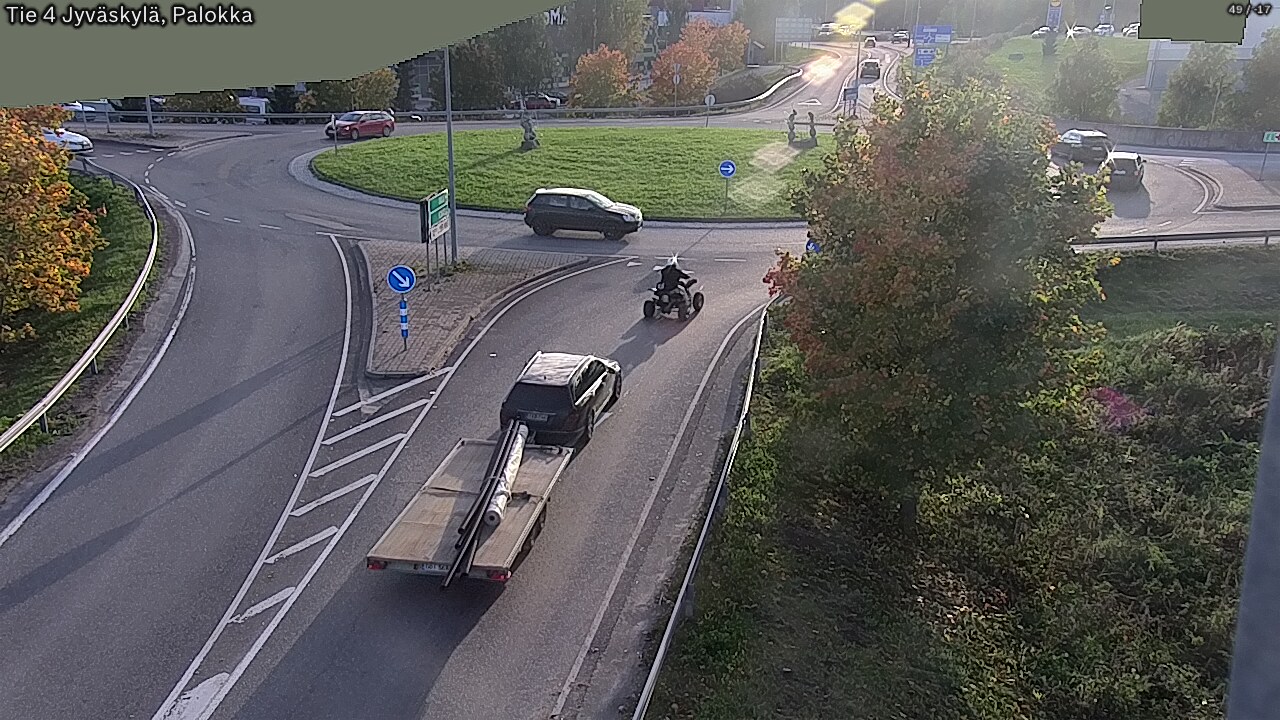Kelikamerat Kuva Tie 4 Jyväskylä, Palokka, Jyväskylä, Keski-Suomi
