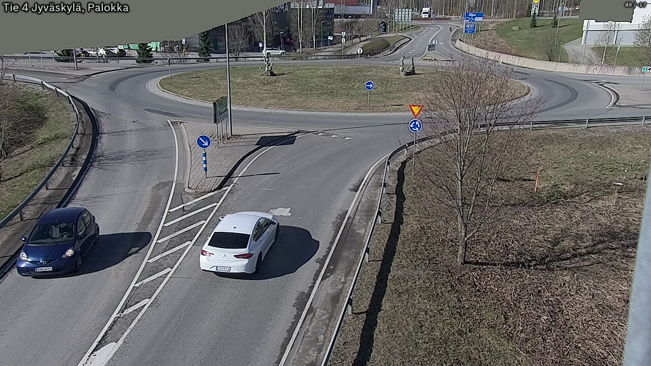 Kelikamerat Kuva Tie 4 Jyväskylä, Palokka, Jyväskylä, Keski-Suomi