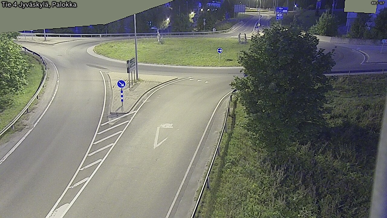 Kelikamerat Kuva Tie 4 Jyväskylä, Palokka, Jyväskylä, Keski-Suomi