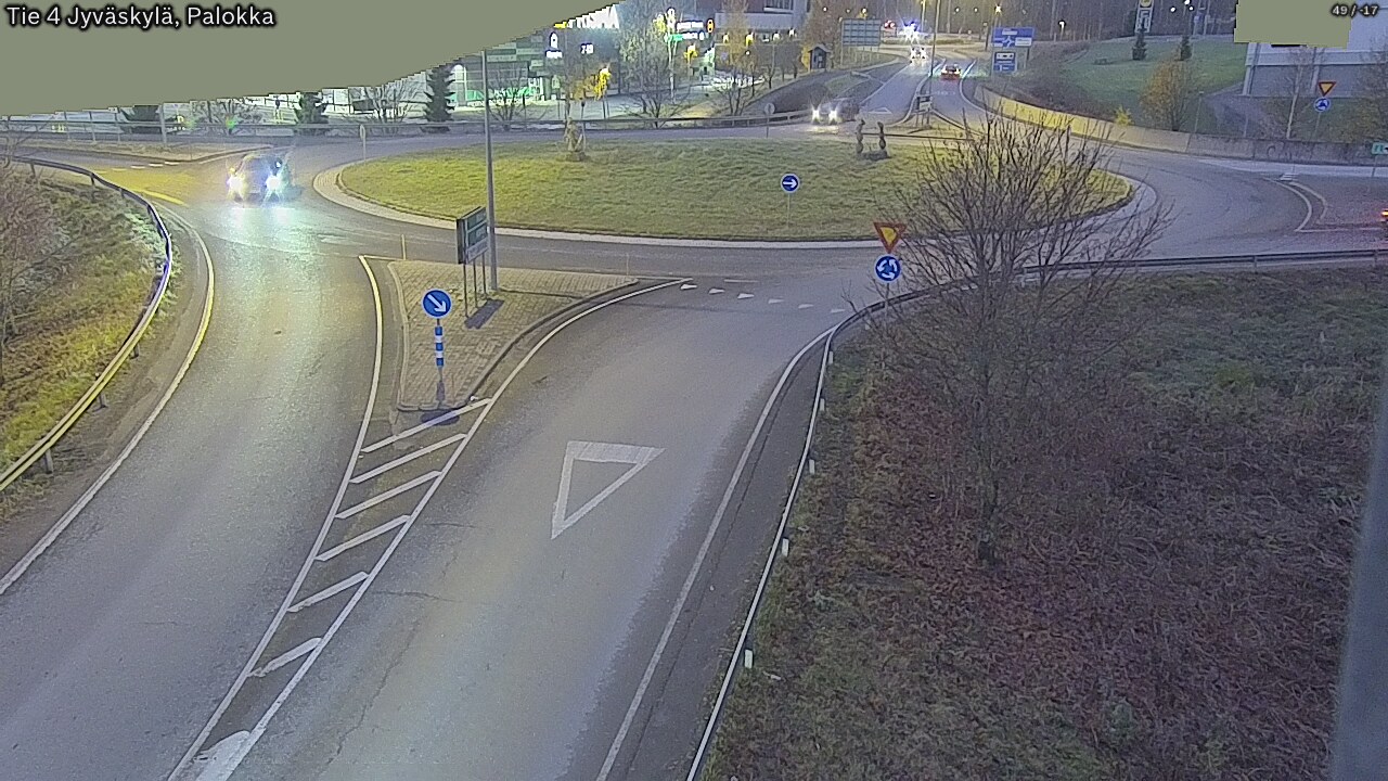 Kelikamerat Kuva Tie 4 Jyväskylä, Palokka, Jyväskylä, Keski-Suomi