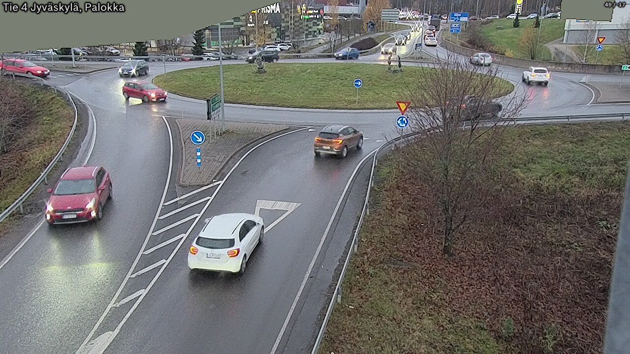 Kelikamerat Kuva Tie 4 Jyväskylä, Palokka, Jyväskylä, Keski-Suomi