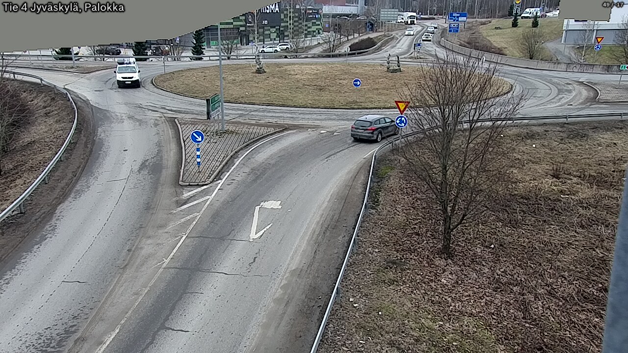 Kelikamerat Kuva Tie 4 Jyväskylä, Palokka, Jyväskylä, Keski-Suomi