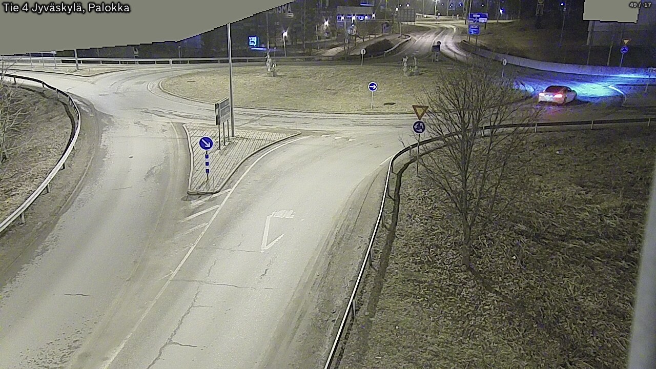 Kelikamerat Kuva Tie 4 Jyväskylä, Palokka, Jyväskylä, Keski-Suomi