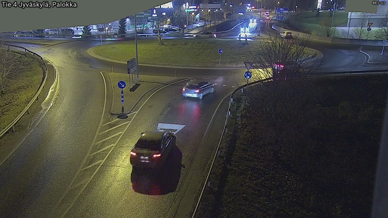 Kelikamerat Kuva Tie 4 Jyväskylä, Palokka, Jyväskylä, Keski-Suomi