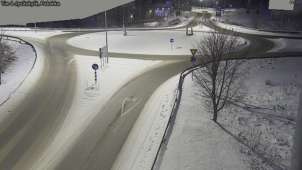 Kelikamerat Kuva Tie 4 Jyväskylä, Palokka, Jyväskylä, Keski-Suomi