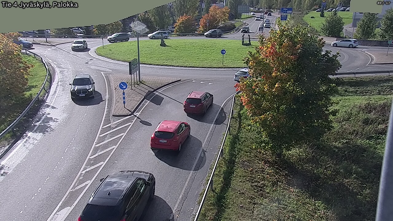 Weather Camera Image Road 4 Jyväskylä, Palokka, Jyväskylä, Keski-Suomi