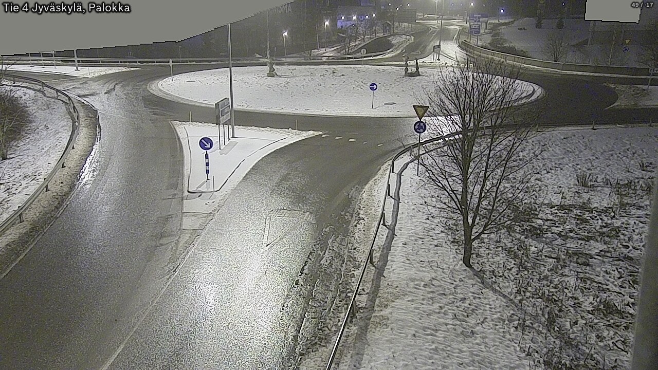 Weather Camera Image Väg 4 Jyväskylä, Palokka, Jyväskylä, Keski-Suomi