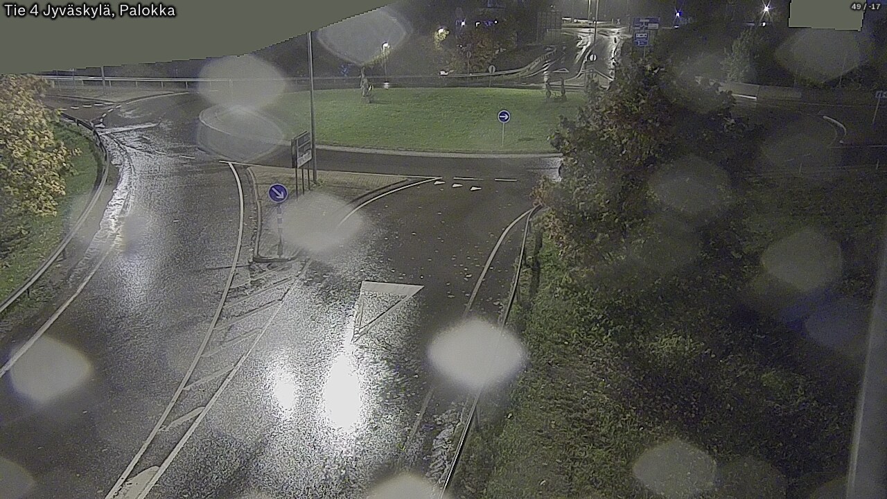 Weather Camera Image Road 4 Jyväskylä, Palokka, Jyväskylä, Keski-Suomi