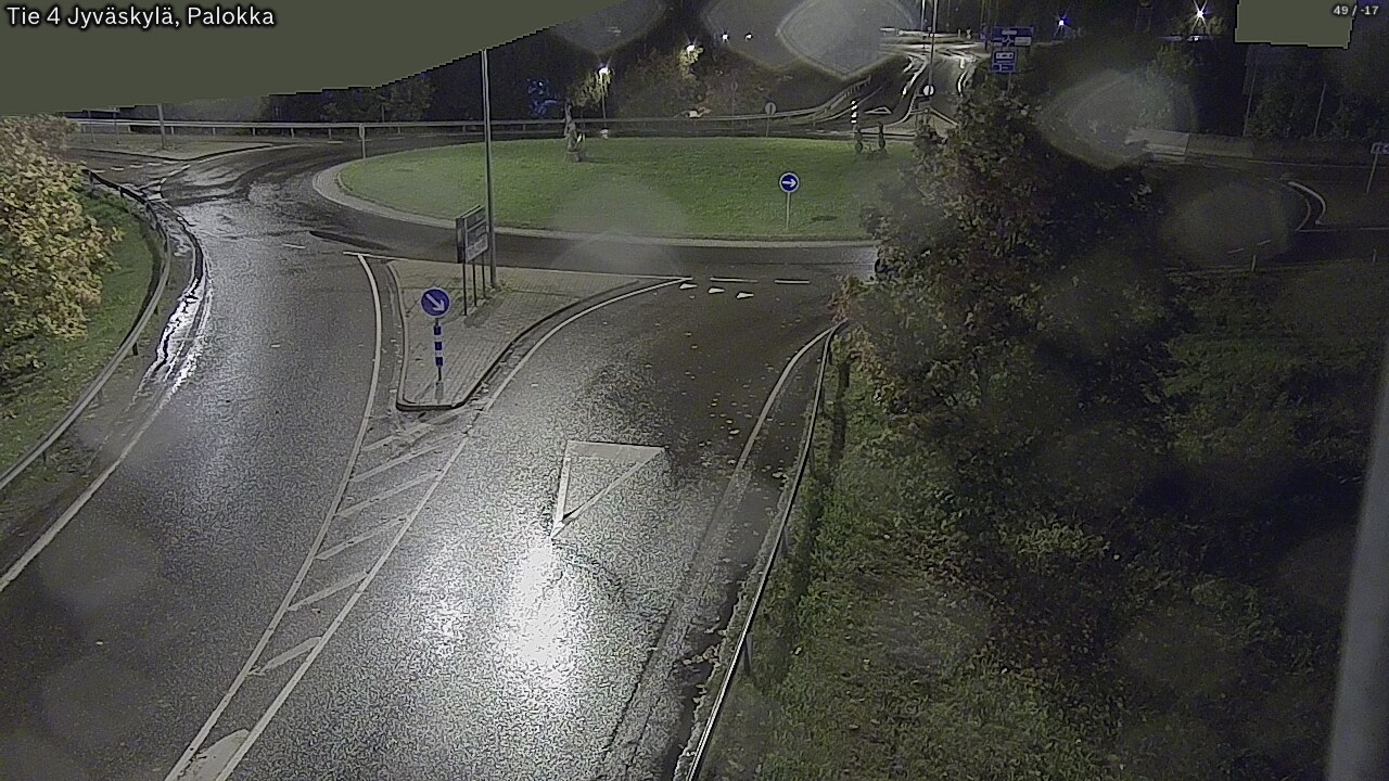 Weather Camera Image Road 4 Jyväskylä, Palokka, Jyväskylä, Keski-Suomi