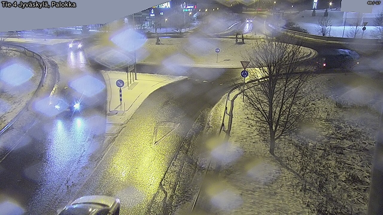 Weather Camera Image Väg 4 Jyväskylä, Palokka, Jyväskylä, Keski-Suomi