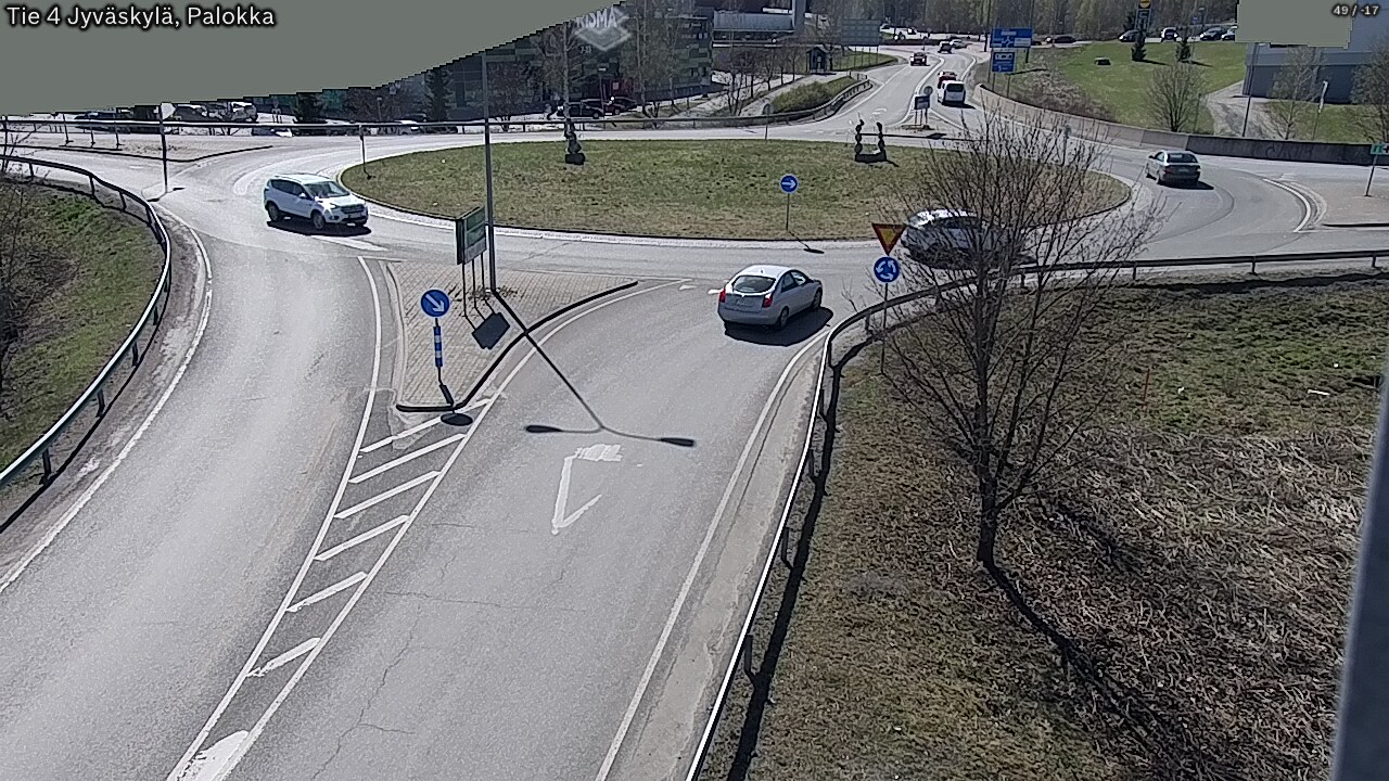Kelikamerat Kuva Tie 4 Jyväskylä, Palokka, Jyväskylä, Keski-Suomi