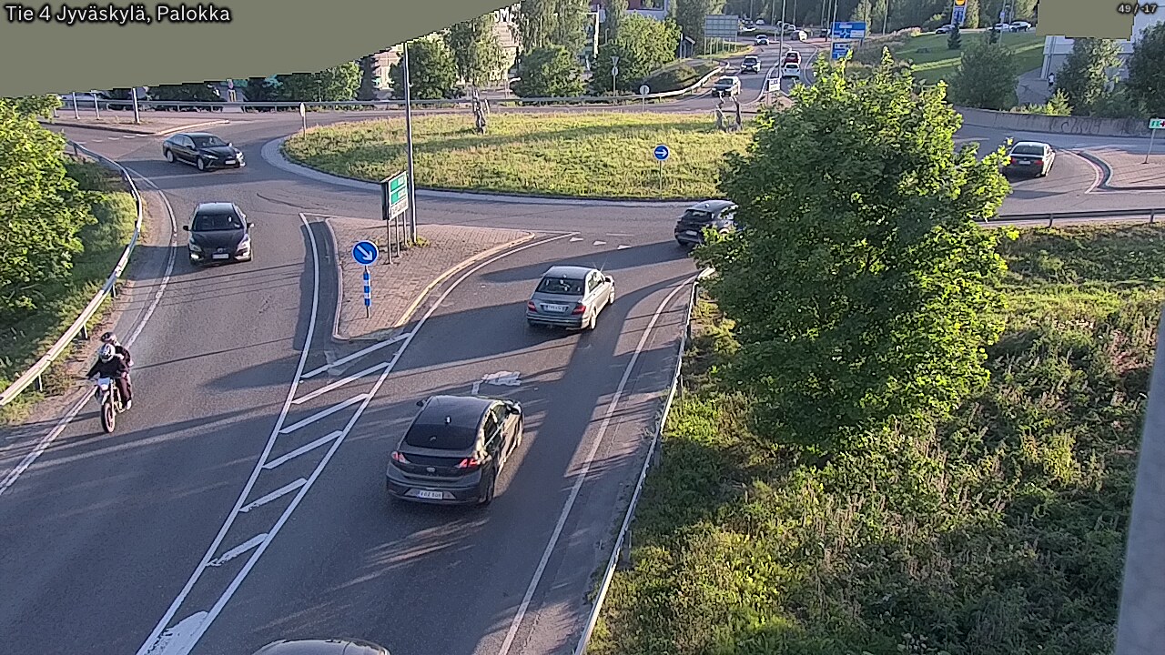Kelikamerat Kuva Tie 4 Jyväskylä, Palokka, Jyväskylä, Keski-Suomi