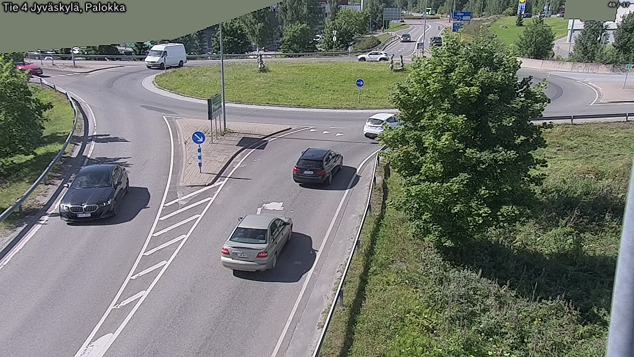 Kelikamerat Kuva Tie 4 Jyväskylä, Palokka, Jyväskylä, Keski-Suomi