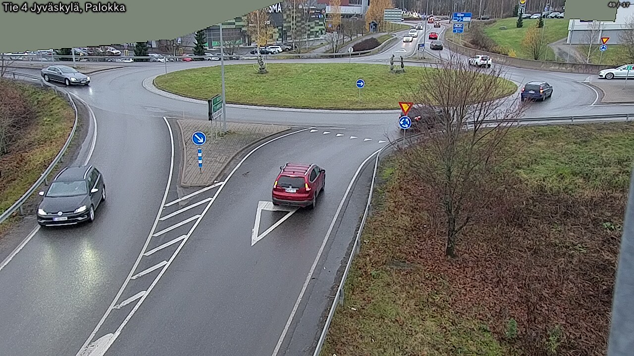 Kelikamerat Kuva Tie 4 Jyväskylä, Palokka, Jyväskylä, Keski-Suomi