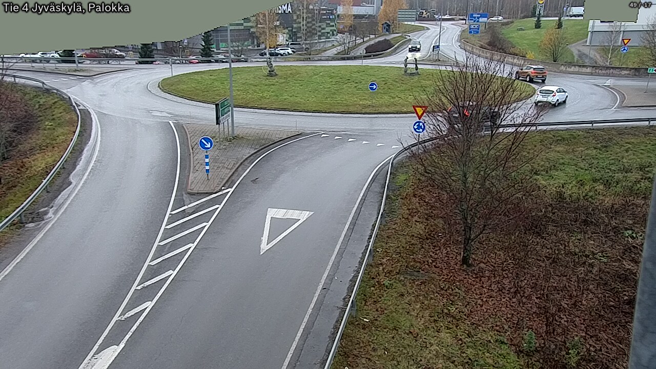 Kelikamerat Kuva Tie 4 Jyväskylä, Palokka, Jyväskylä, Keski-Suomi