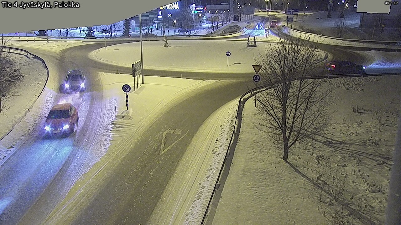 Kelikamerat Kuva Tie 4 Jyväskylä, Palokka, Jyväskylä, Keski-Suomi