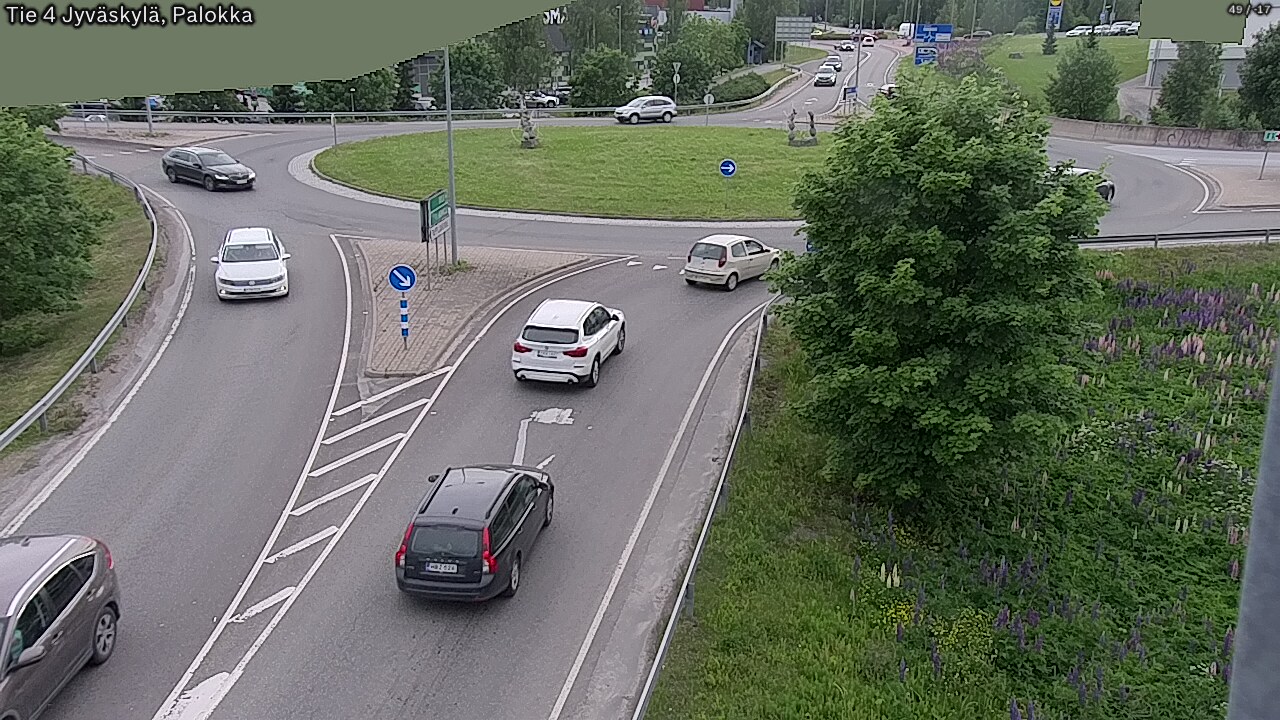 Kelikamerat Kuva Tie 4 Jyväskylä, Palokka, Jyväskylä, Keski-Suomi