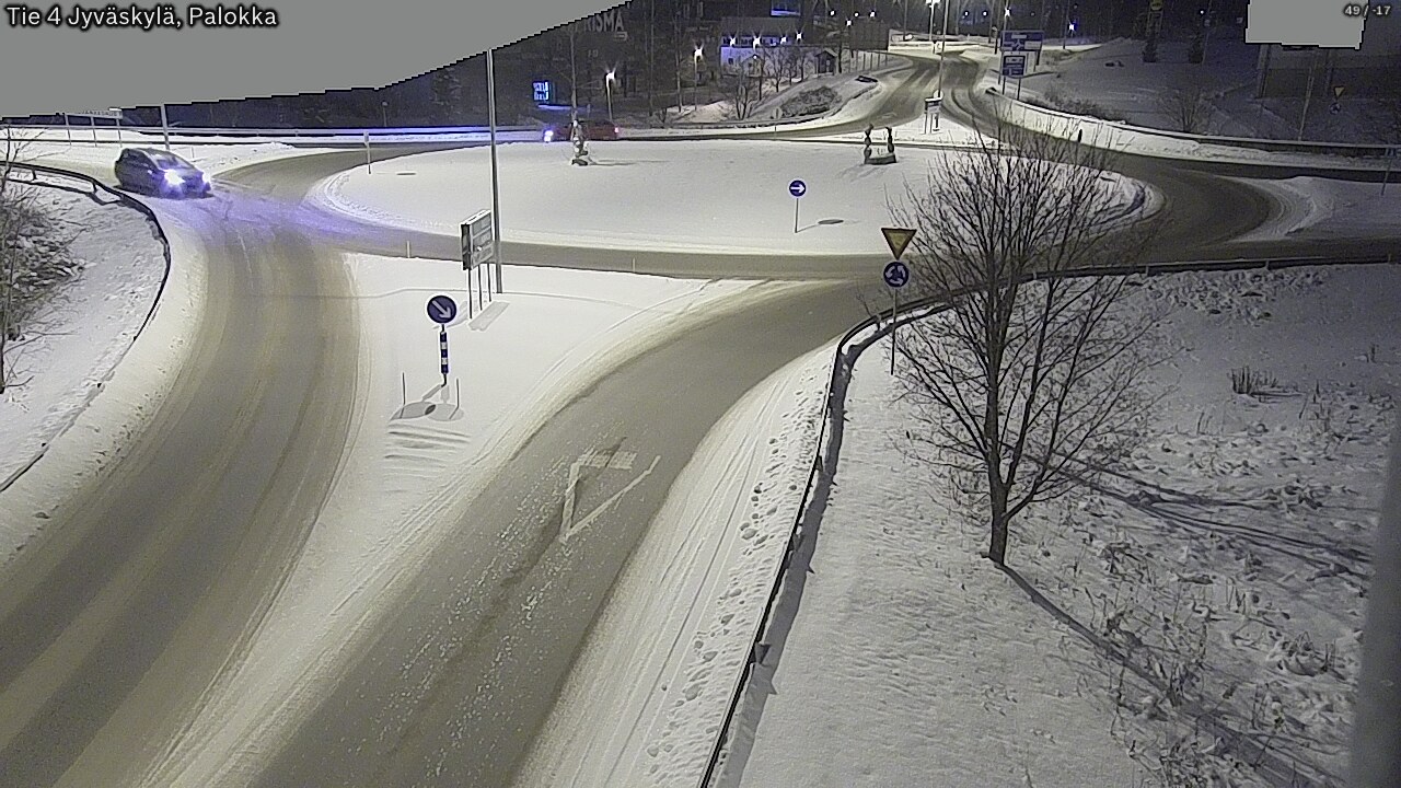 Kelikamerat Kuva Tie 4 Jyväskylä, Palokka, Jyväskylä, Keski-Suomi