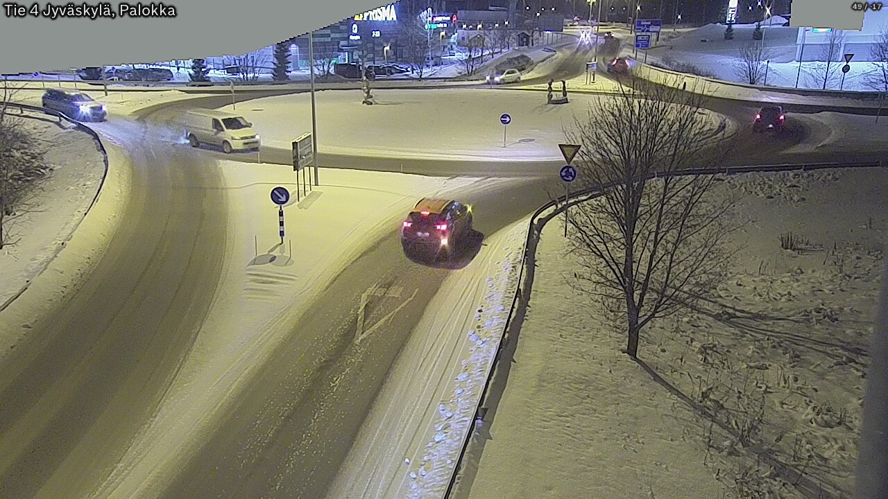 Kelikamerat Kuva Tie 4 Jyväskylä, Palokka, Jyväskylä, Keski-Suomi