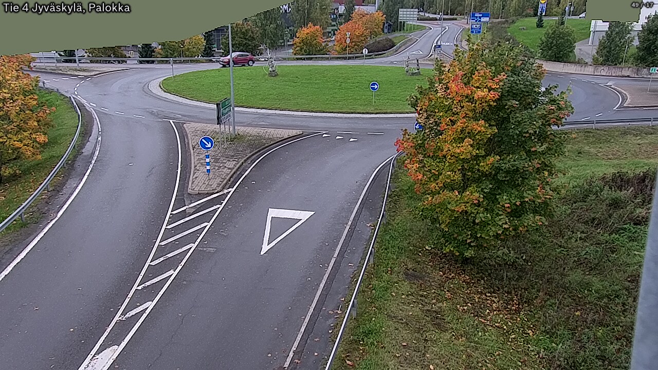 Weather Camera Image Road 4 Jyväskylä, Palokka, Jyväskylä, Keski-Suomi