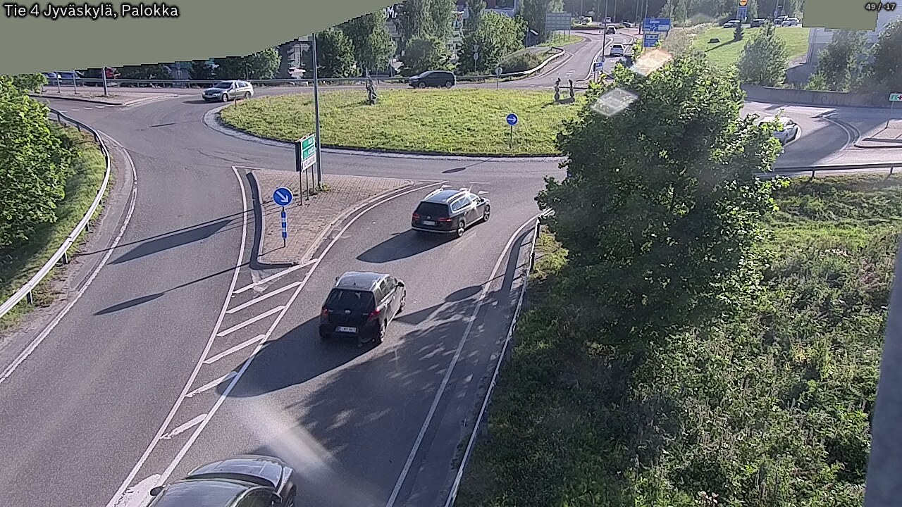 Kelikamerat Kuva Tie 4 Jyväskylä, Palokka, Jyväskylä, Keski-Suomi
