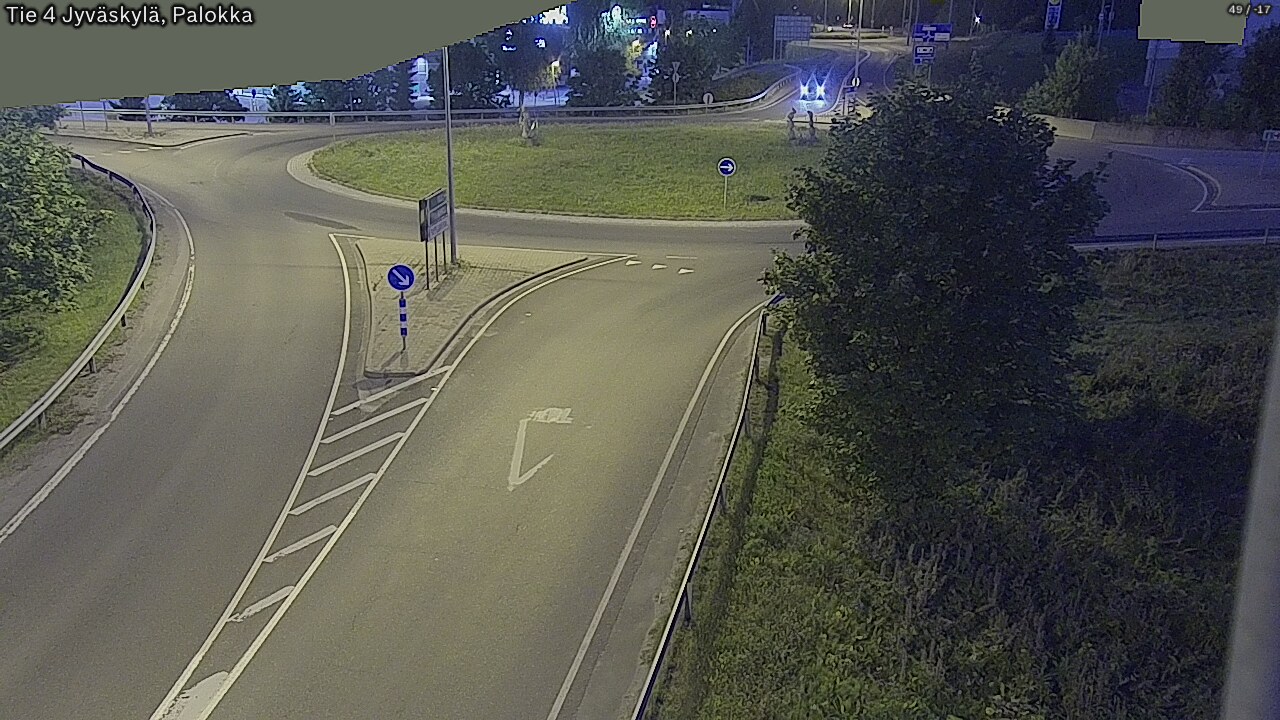 Kelikamerat Kuva Tie 4 Jyväskylä, Palokka, Jyväskylä, Keski-Suomi