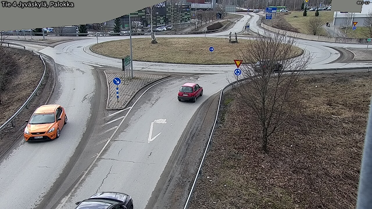 Kelikamerat Kuva Tie 4 Jyväskylä, Palokka, Jyväskylä, Keski-Suomi