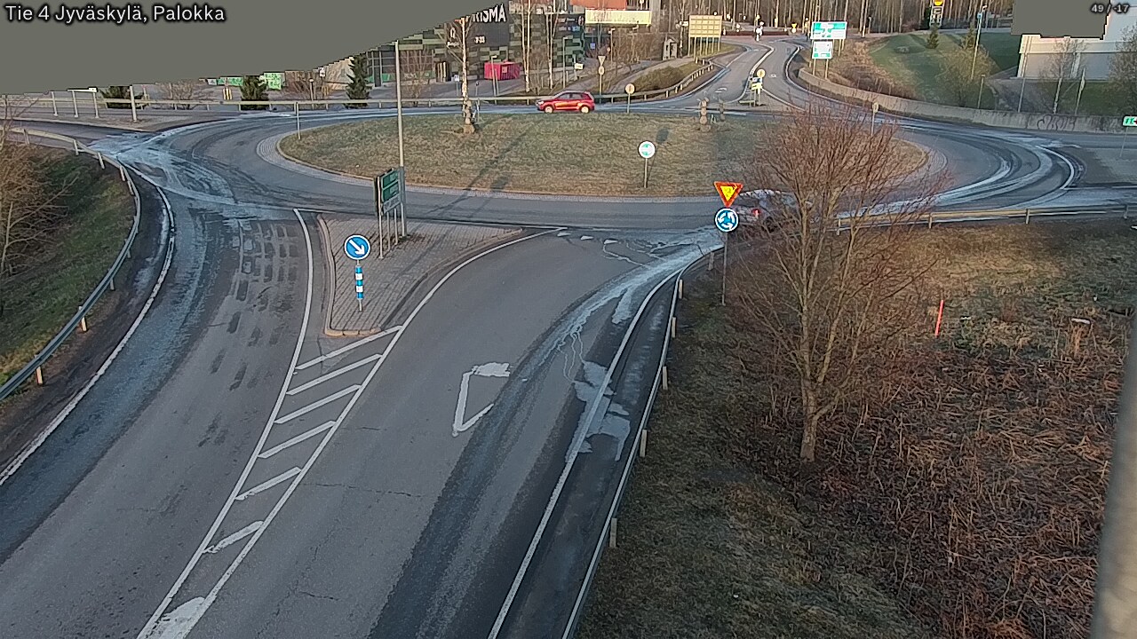 Kelikamerat Kuva Tie 4 Jyväskylä, Palokka, Jyväskylä, Keski-Suomi