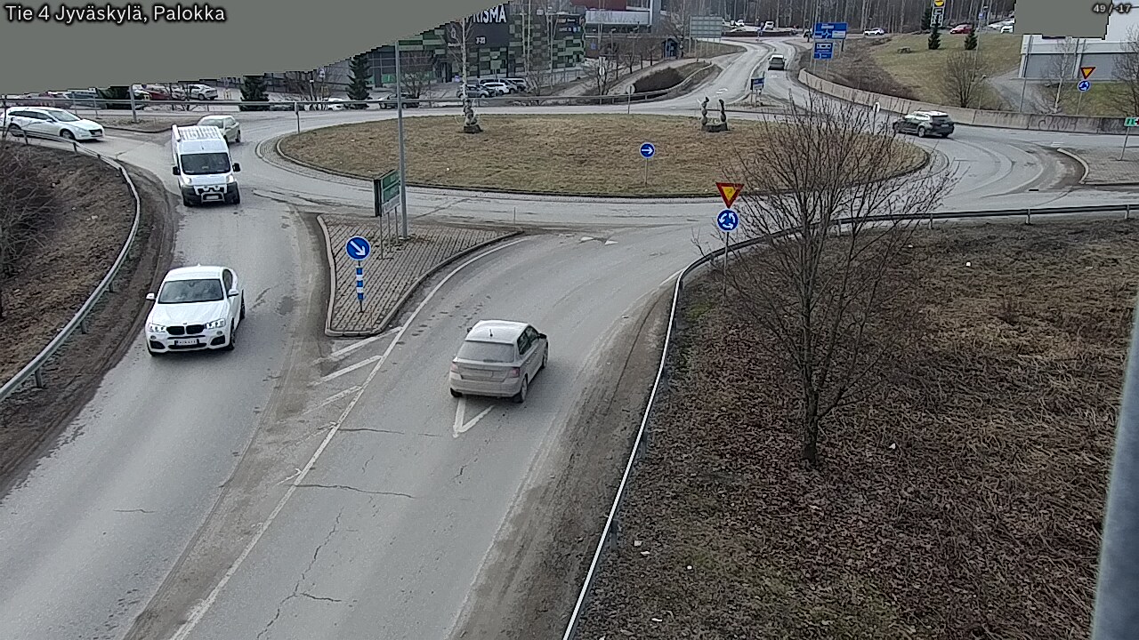 Weather Camera Image Road 4 Jyväskylä, Palokka, Jyväskylä, Keski-Suomi