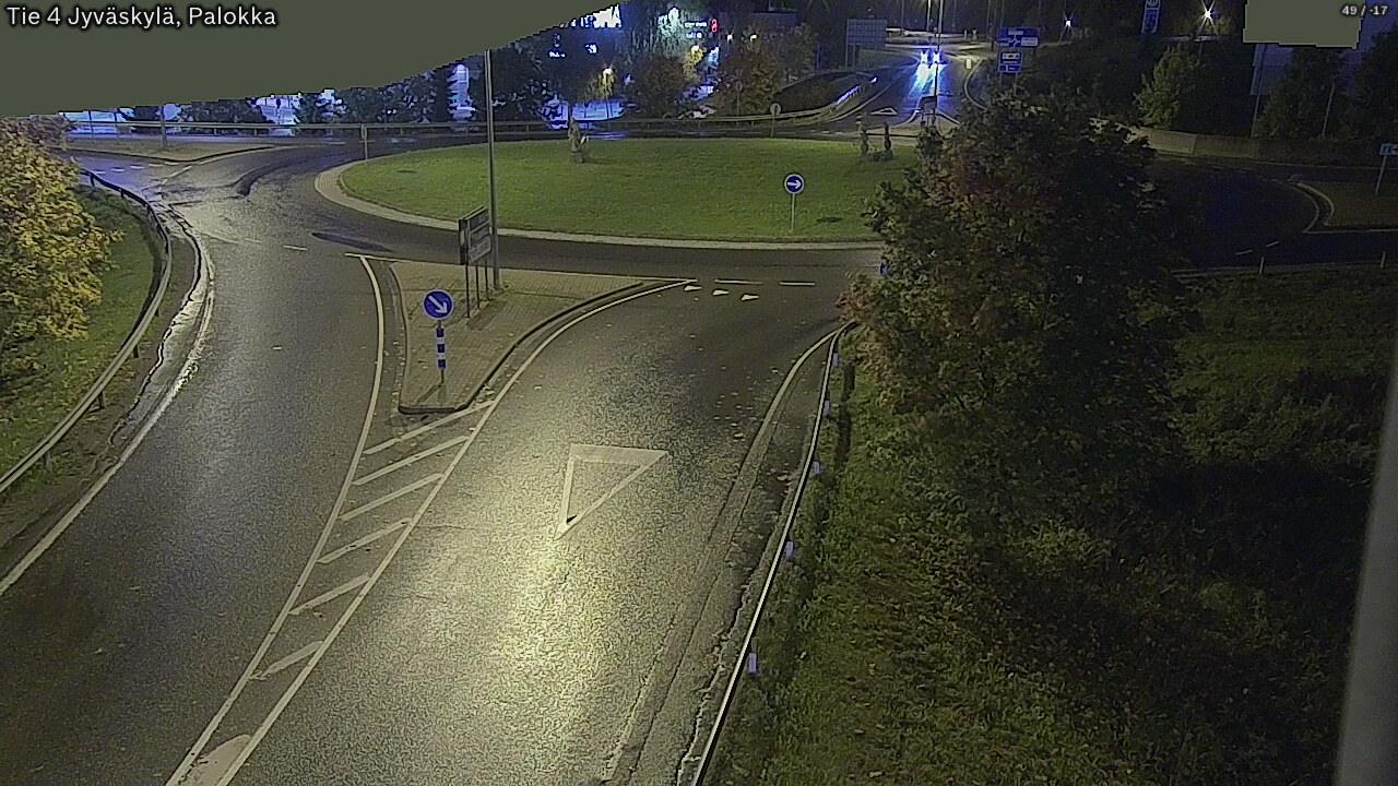 Weather Camera Image Road 4 Jyväskylä, Palokka, Jyväskylä, Keski-Suomi
