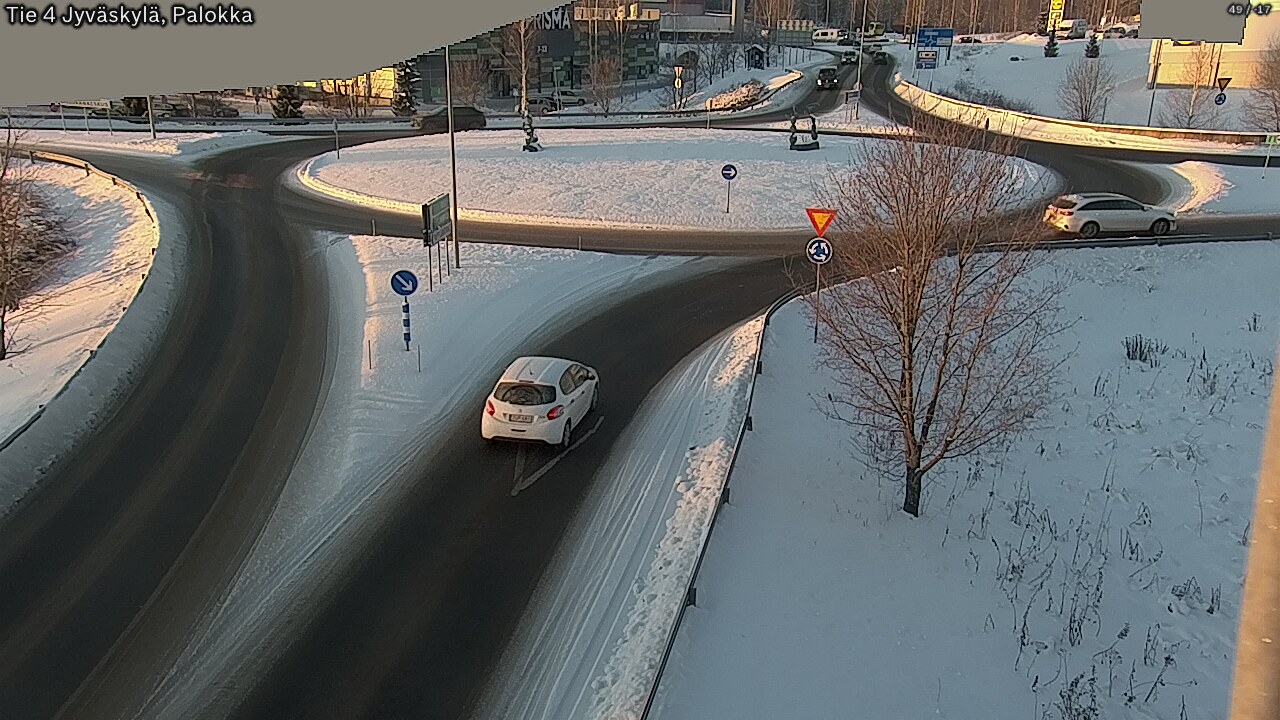 Kelikamerat Kuva Tie 4 Jyväskylä, Palokka, Jyväskylä, Keski-Suomi