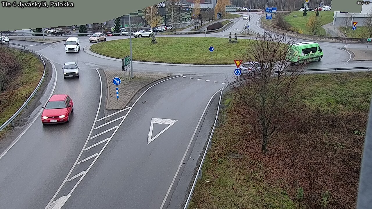 Kelikamerat Kuva Tie 4 Jyväskylä, Palokka, Jyväskylä, Keski-Suomi